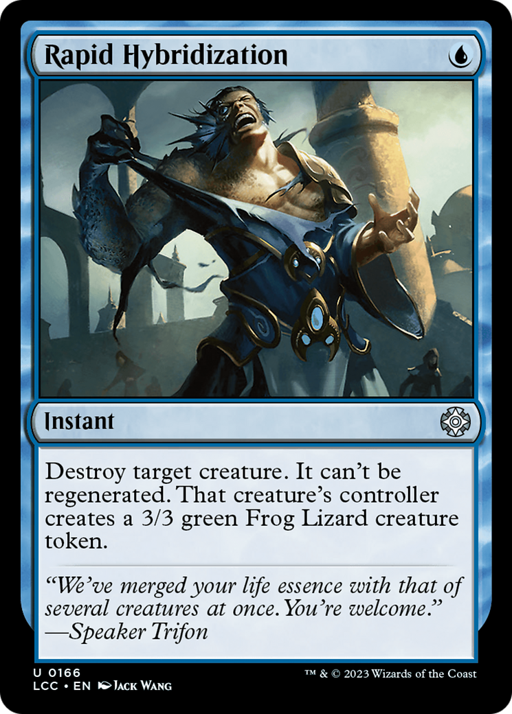 Rapid Hybridization [The Lost Caverns of Ixalan Commander] | Cards and Coasters CA