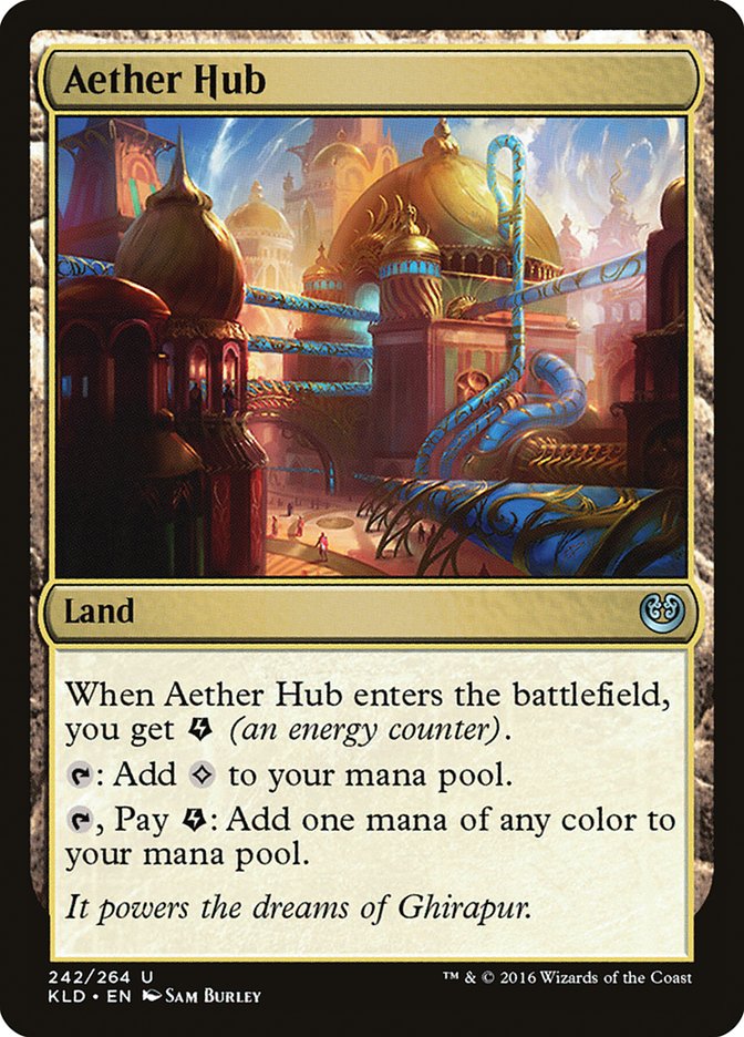 Aether Hub [Kaladesh] | Cards and Coasters CA