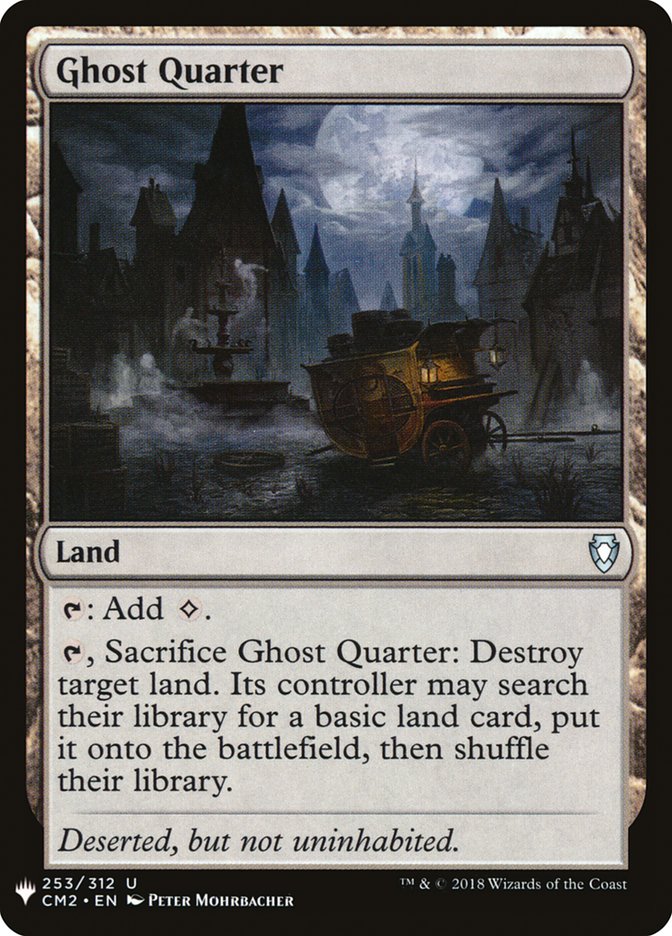 Ghost Quarter [Mystery Booster] | Cards and Coasters CA