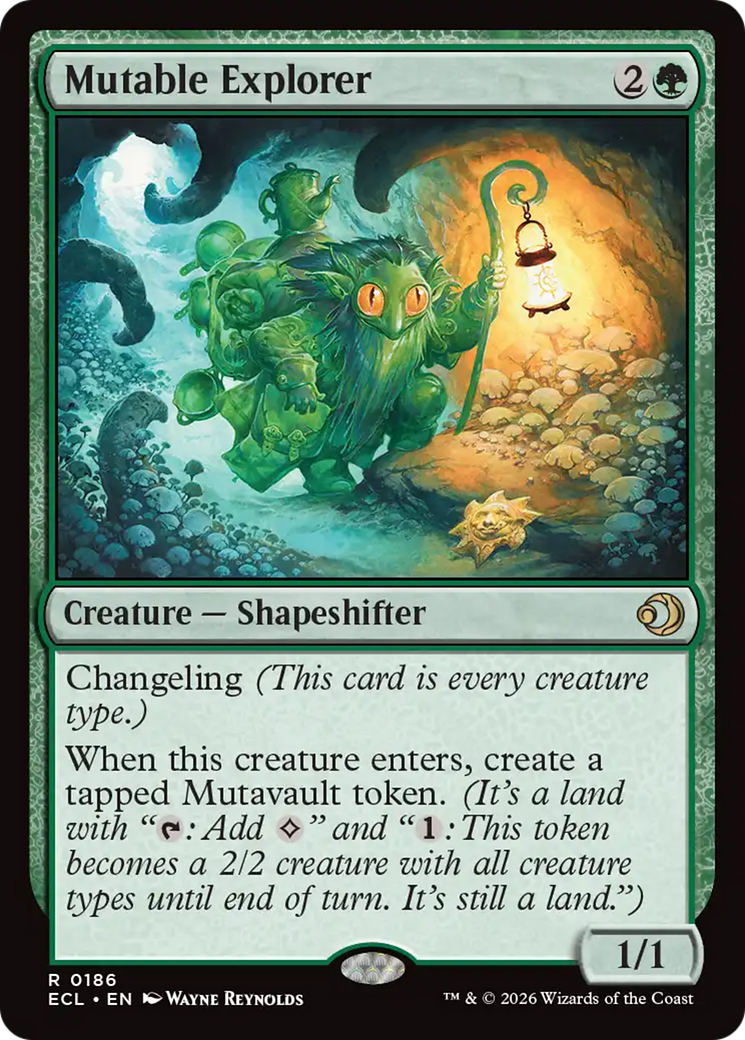 Mutable Explorer [Lorwyn Eclipsed] | Cards and Coasters CA