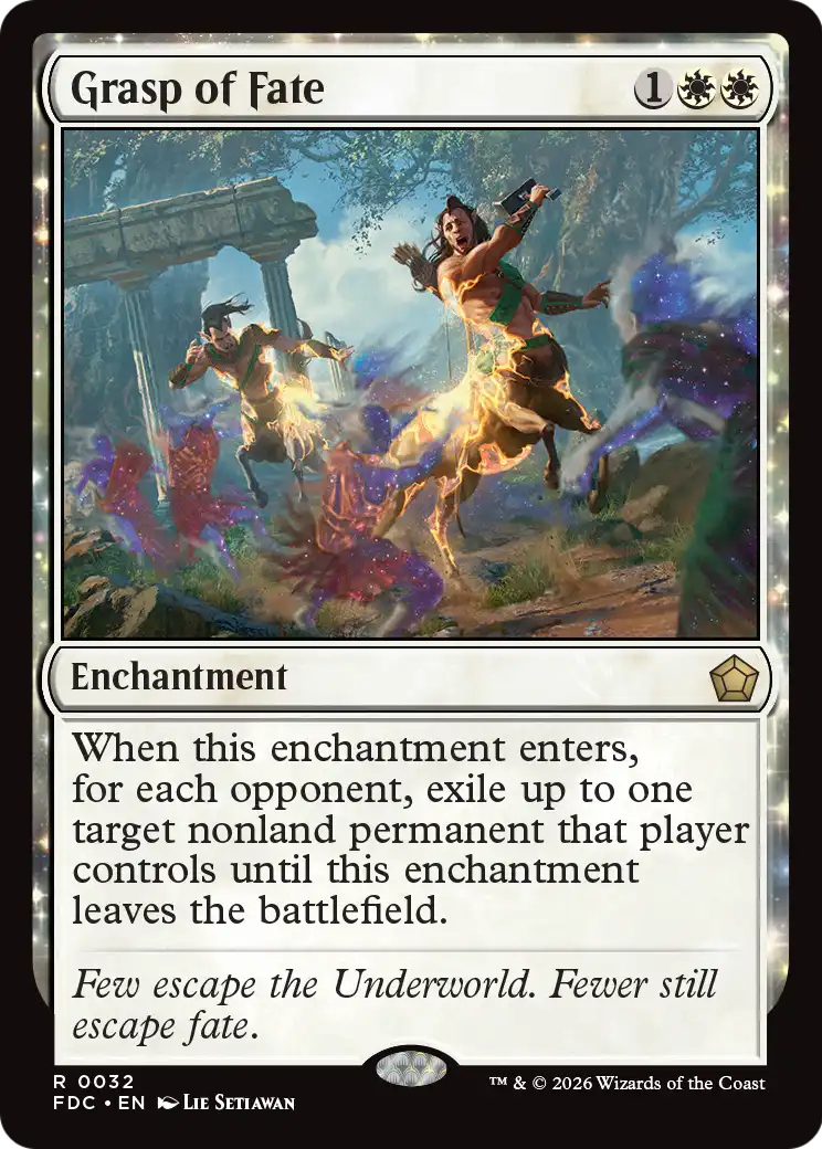 Grasp of Fate [Foundations Commander] | Cards and Coasters CA