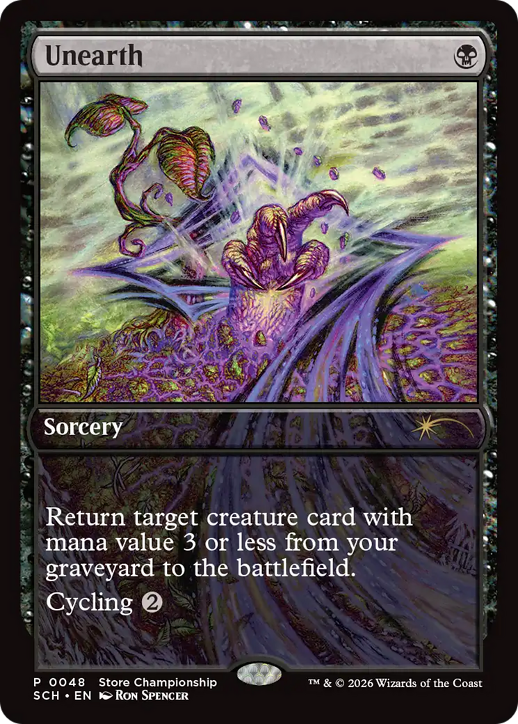 Unearth [Store Championships 2026] | Cards and Coasters CA