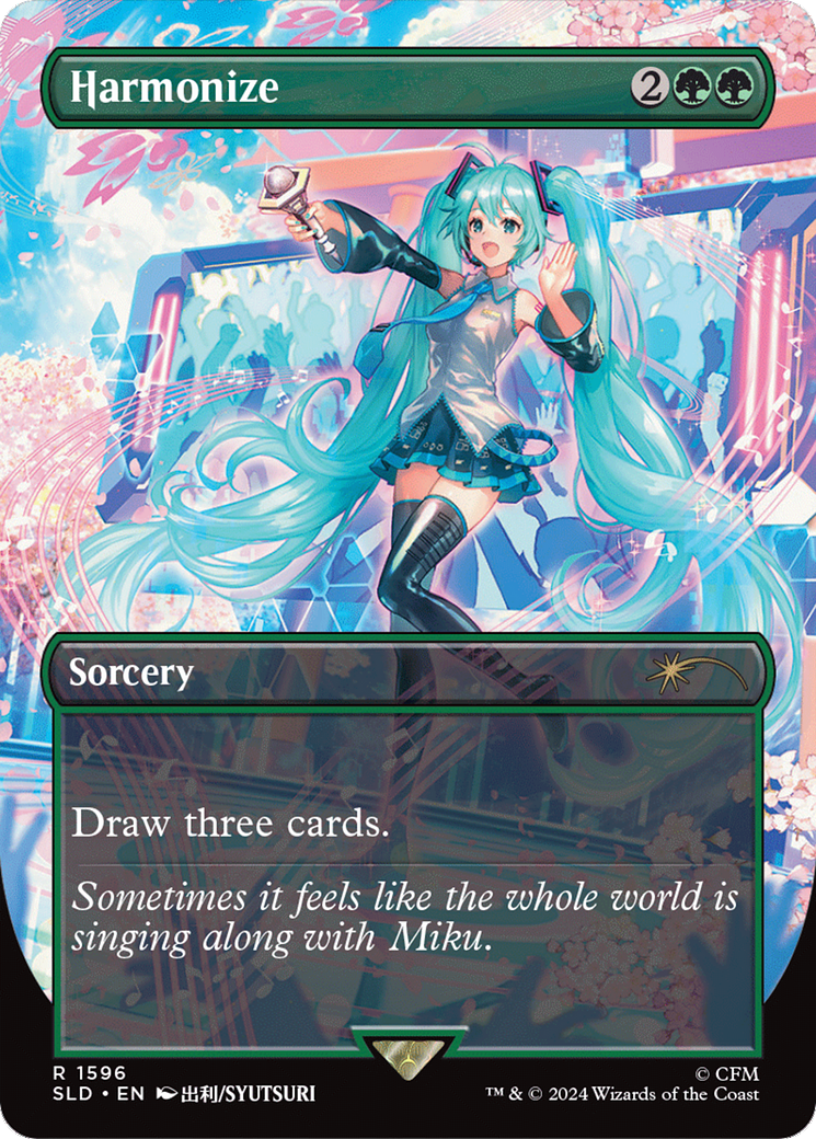 Harmonize [Secret Lair Drop Series] | Cards and Coasters CA