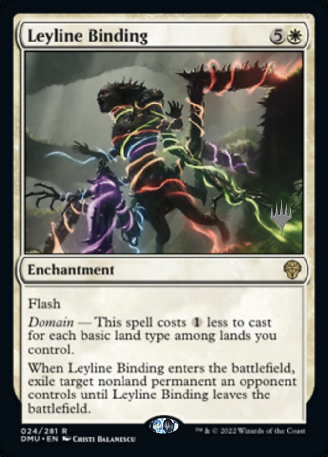 Leyline Binding (Promo Pack) [Dominaria United Promos] | Cards and Coasters CA