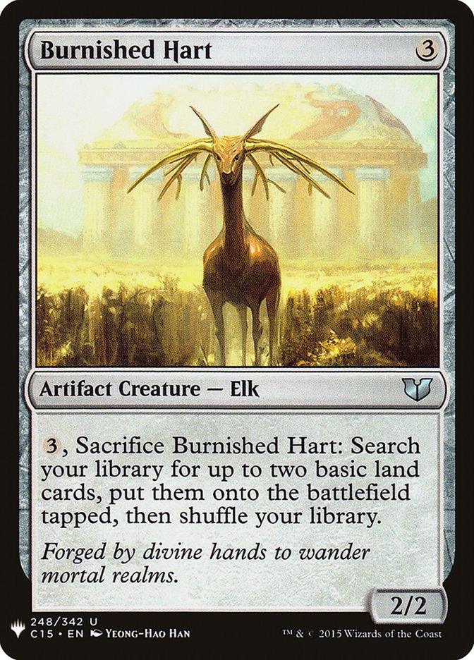 Burnished Hart [Mystery Booster] | Cards and Coasters CA