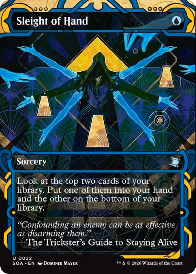 Sleight of Hand [Secrets of Strixhaven: Mystical Archive] | Cards and Coasters CA