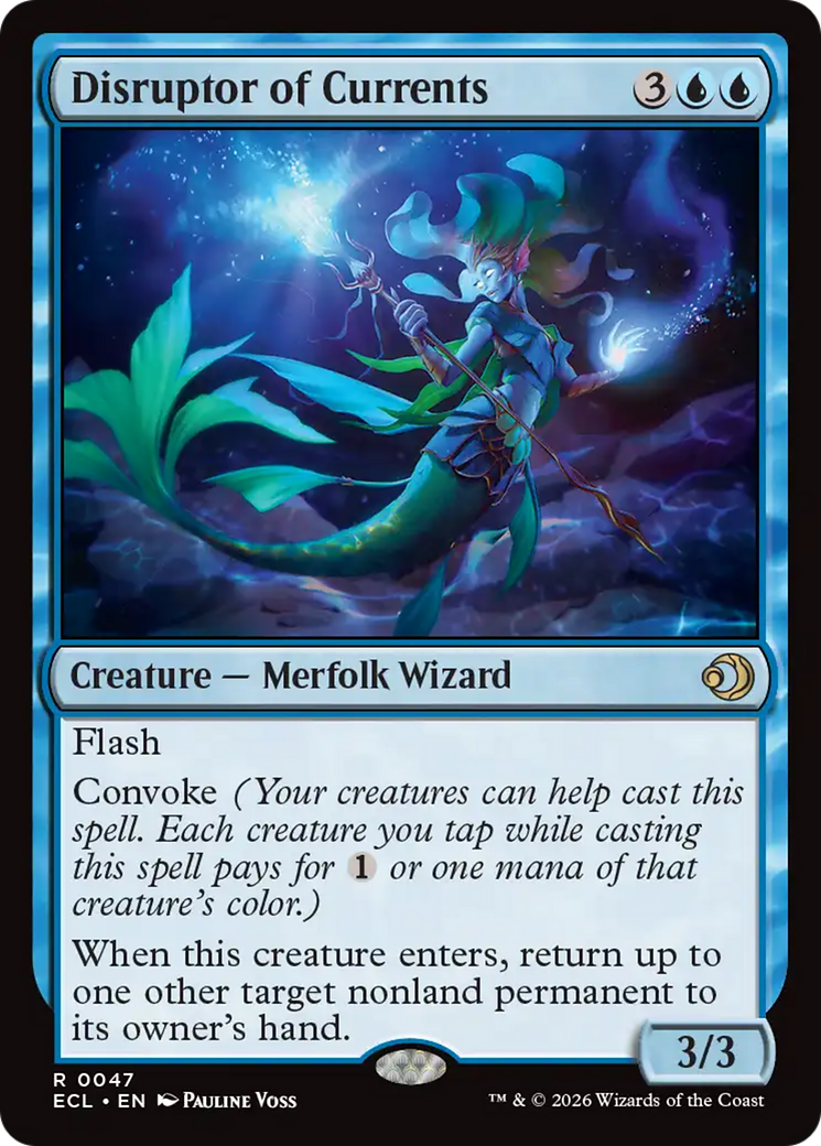 Disruptor of Currents [Lorwyn Eclipsed] | Cards and Coasters CA
