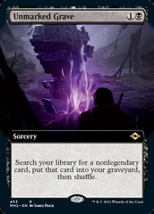 Unmarked Grave (Extended Art) [Modern Horizons 2] | Cards and Coasters CA