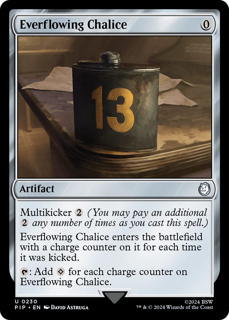 Everflowing Chalice [Fallout] | Cards and Coasters CA