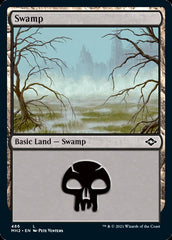 Swamp (486) [Modern Horizons 2] | Cards and Coasters CA