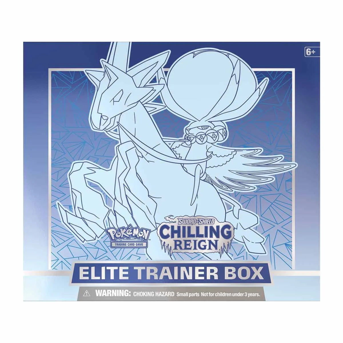 Pokémon Elite Trainer Box: Chilling Reign: Blue | Cards and Coasters CA