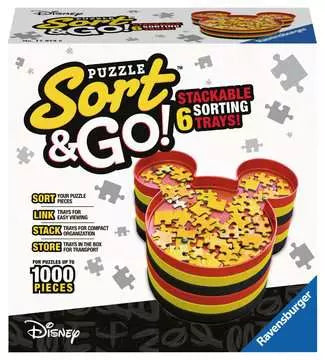 Mickey Mouse Sort & Go! Stacking Sorting Trays | Cards and Coasters CA