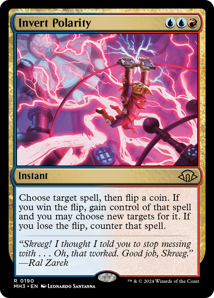 Invert Polarity [Modern Horizons 3] | Cards and Coasters CA