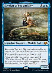 Svyelun of Sea and Sky [Modern Horizons 2] | Cards and Coasters CA