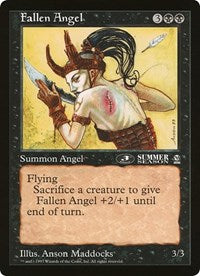 Fallen Angel (Oversized) [Oversize Cards] | Cards and Coasters CA