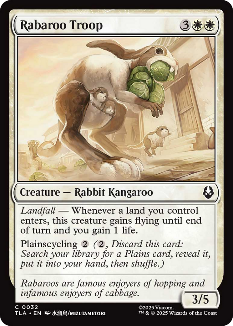 Rabaroo Troop [Avatar: The Last Airbender] | Cards and Coasters CA