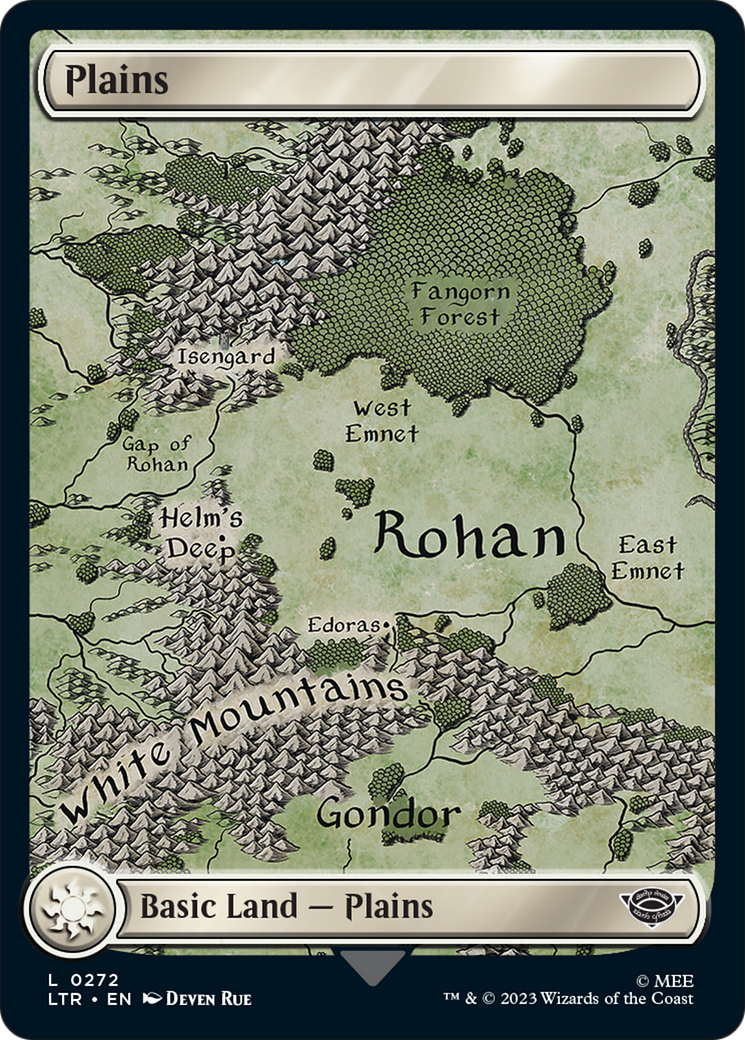 Plains (272) [The Lord of the Rings: Tales of Middle-Earth] | Cards and Coasters CA