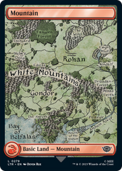 Mountain (279) [The Lord of the Rings: Tales of Middle-Earth] | Cards and Coasters CA