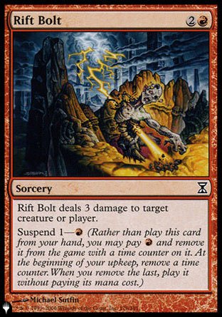Rift Bolt [The List] | Cards and Coasters CA