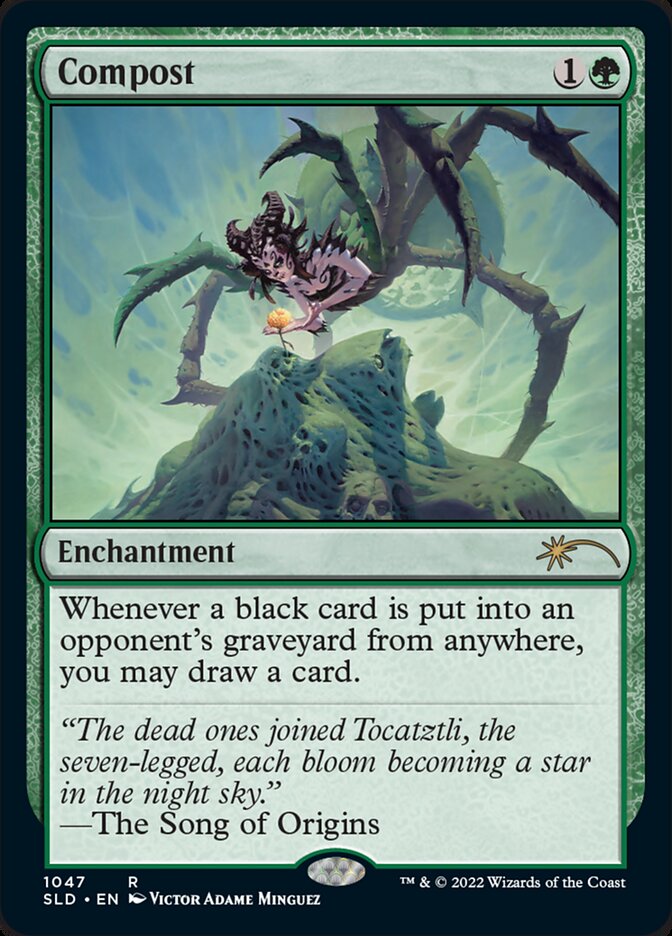 Compost [Secret Lair Drop Series] | Cards and Coasters CA