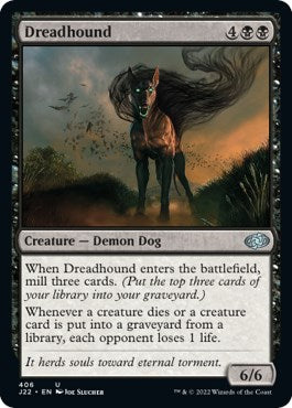 Dreadhound [Jumpstart 2022] | Cards and Coasters CA