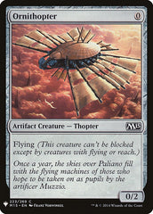 Ornithopter [Mystery Booster] | Cards and Coasters CA