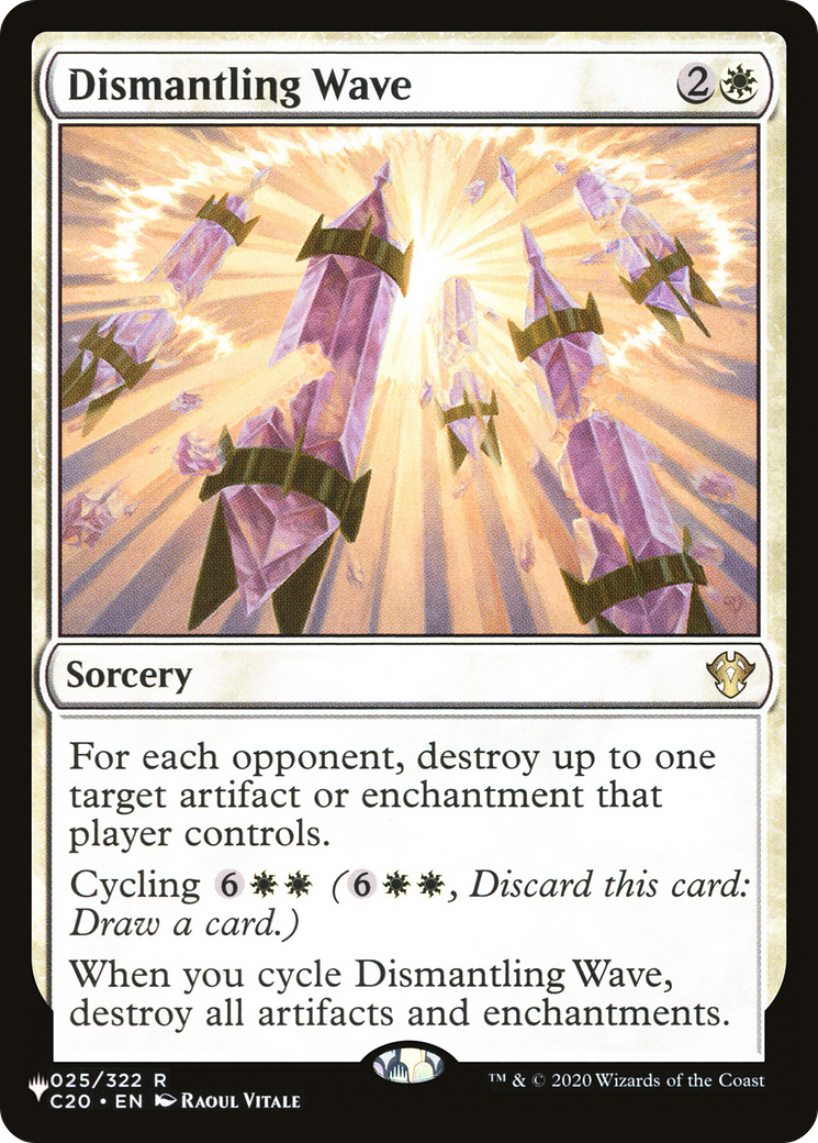Dismantling Wave [Secret Lair: Angels] | Cards and Coasters CA