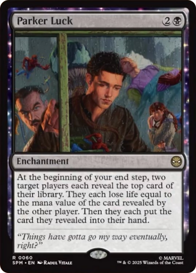 Parker Luck [Marvel's Spider-Man] | Cards and Coasters CA