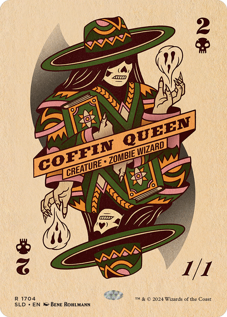 Coffin Queen [Secret Lair Drop Series] | Cards and Coasters CA