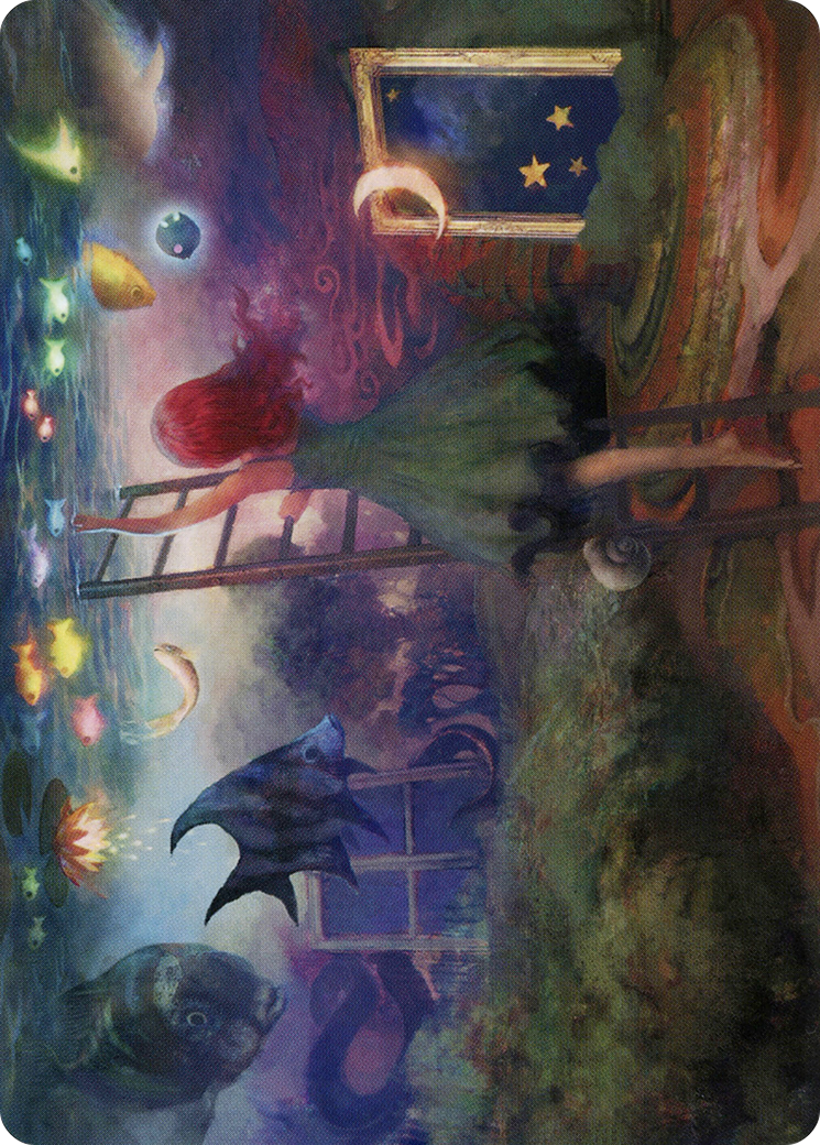 Lucid Dreams Art Card [Modern Horizons 2 Art Series] | Cards and Coasters CA