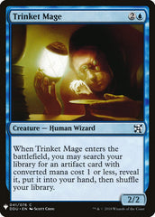 Trinket Mage [Mystery Booster] | Cards and Coasters CA