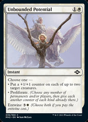 Unbounded Potential [Modern Horizons 2] | Cards and Coasters CA