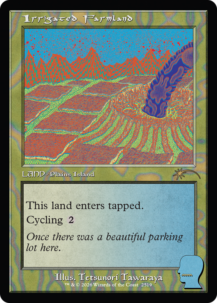 Irrigated Farmland [Secret Lair Drop Series] | Cards and Coasters CA