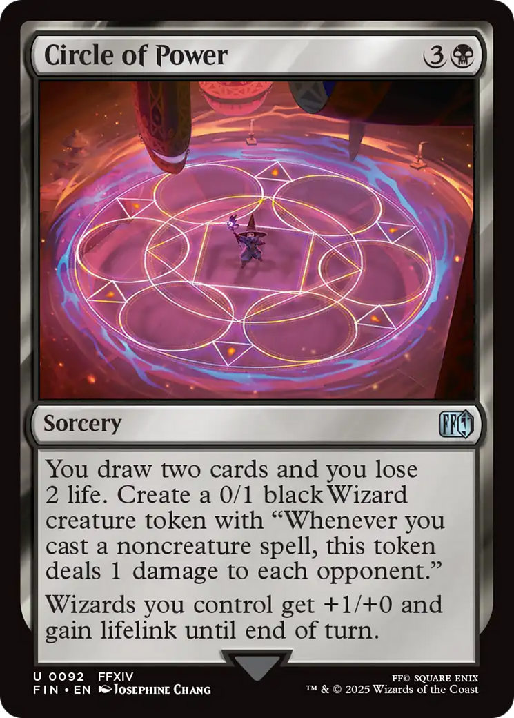 Circle of Power [FINAL FANTASY] | Cards and Coasters CA
