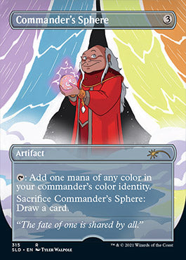 Commander's Sphere (315) [Secret Lair Drop Series] | Cards and Coasters CA