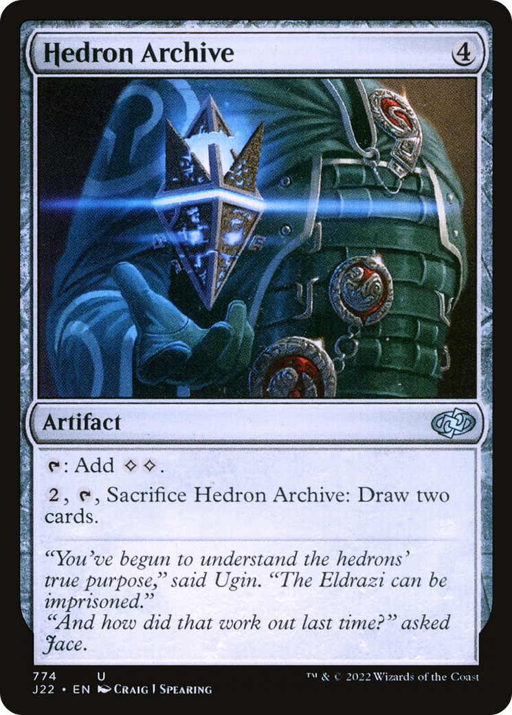 Hedron Archive [Jumpstart 2022] | Cards and Coasters CA