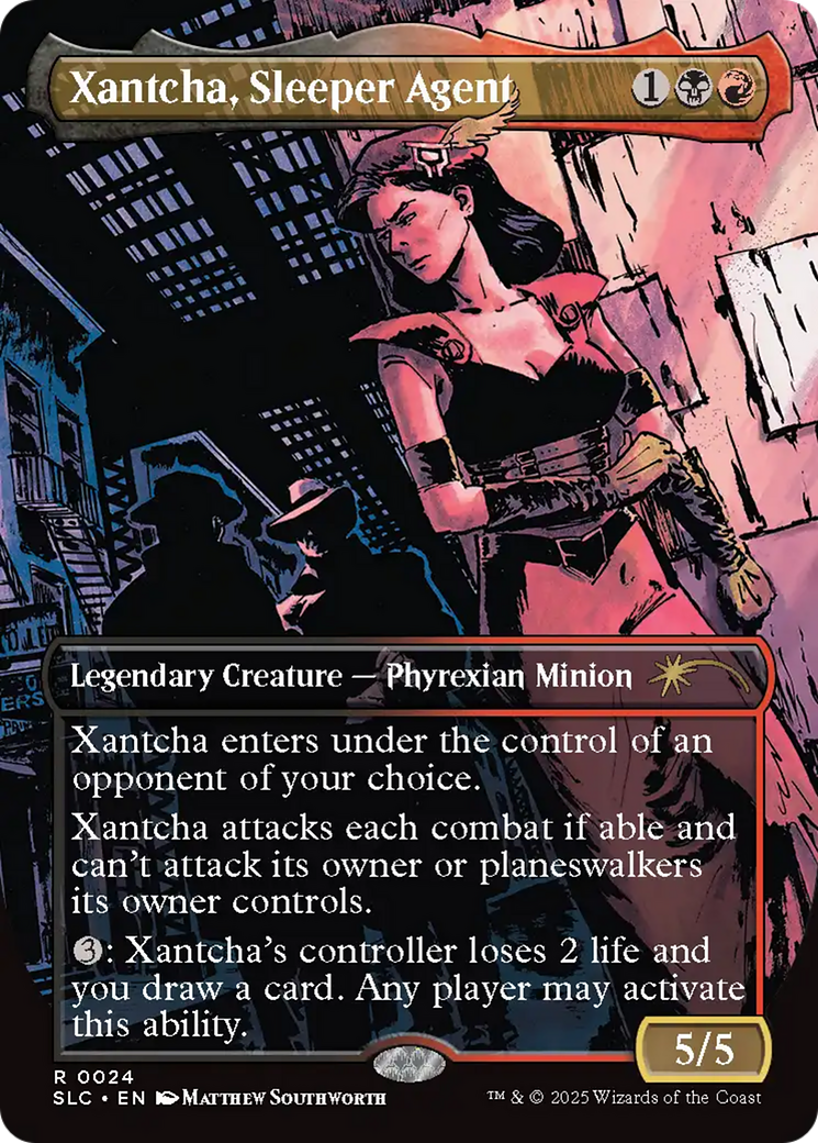 Xantcha, Sleeper Agent [Secret Lair Countdown Kit] | Cards and Coasters CA