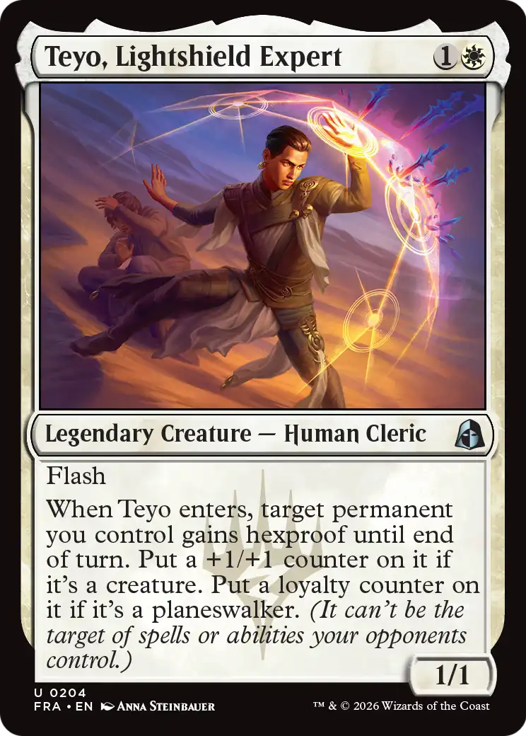 Teyo, Lightshield Expert [Reality Fracture] | Cards and Coasters CA