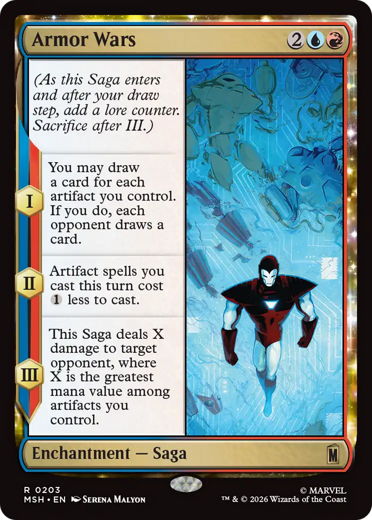 Armor Wars [Marvel Super Heroes] | Cards and Coasters CA