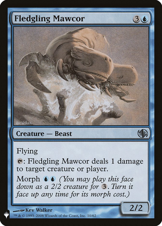 Fledgling Mawcor [Mystery Booster] | Cards and Coasters CA