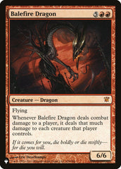 Balefire Dragon [The List] | Cards and Coasters CA