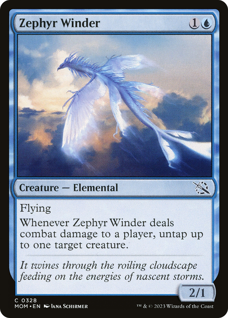 Zephyr Winder [March of the Machine] | Cards and Coasters CA