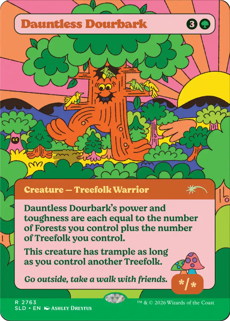 Dauntless Dourbark [Secret Lair Drop Series] | Cards and Coasters CA