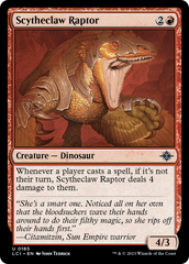 Scytheclaw Raptor [The Lost Caverns of Ixalan] | Cards and Coasters CA