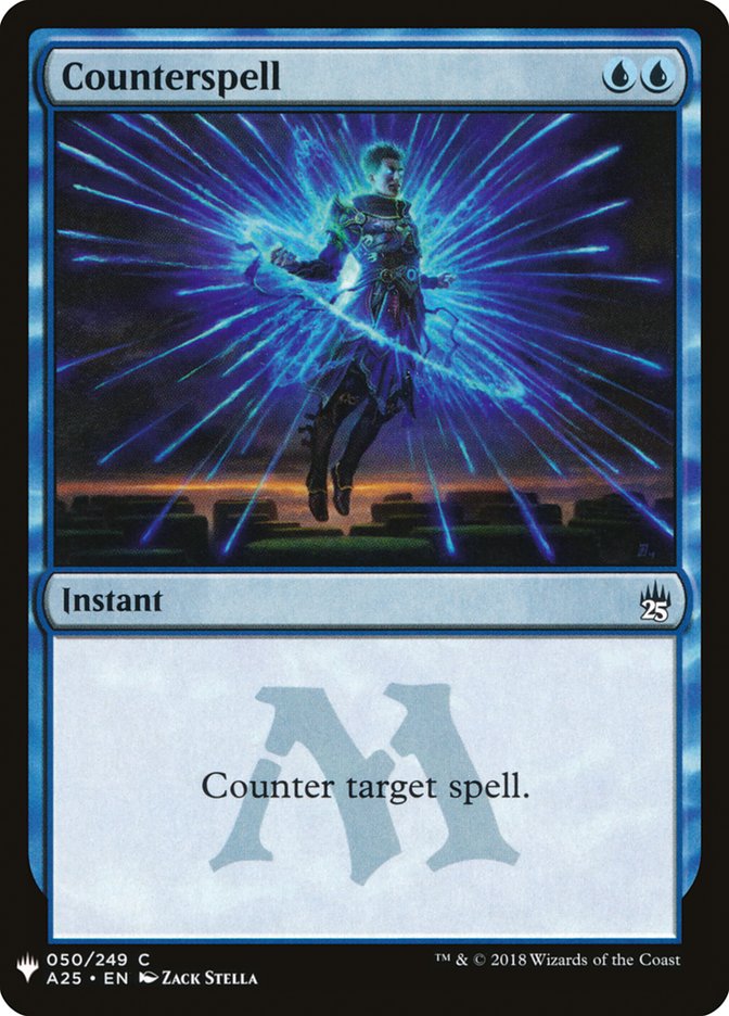 Counterspell [Mystery Booster] | Cards and Coasters CA
