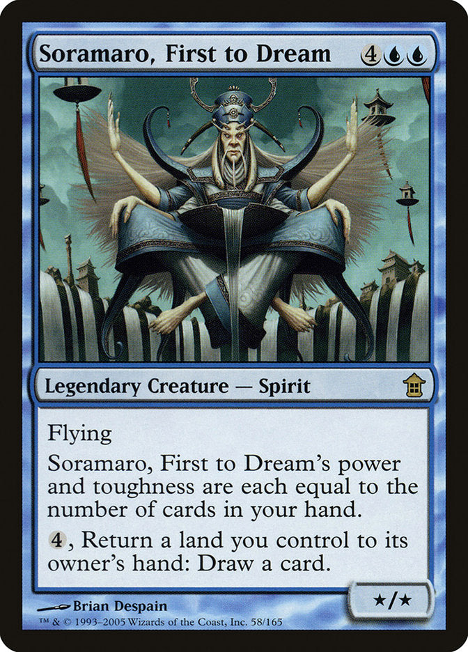 Soramaro, First to Dream [Saviors of Kamigawa] | Cards and Coasters CA