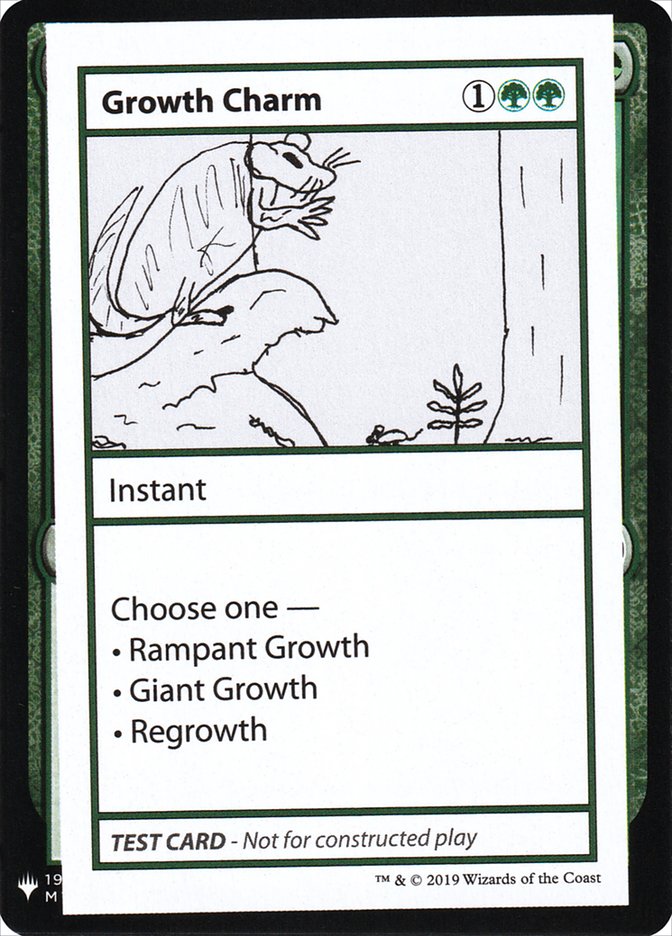 Growth Charm [Mystery Booster Playtest Cards] | Cards and Coasters CA