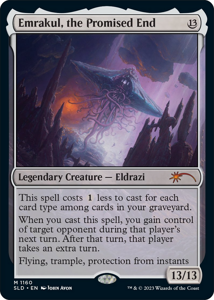 Emrakul, the Promised End [Secret Lair Drop Series] | Cards and Coasters CA