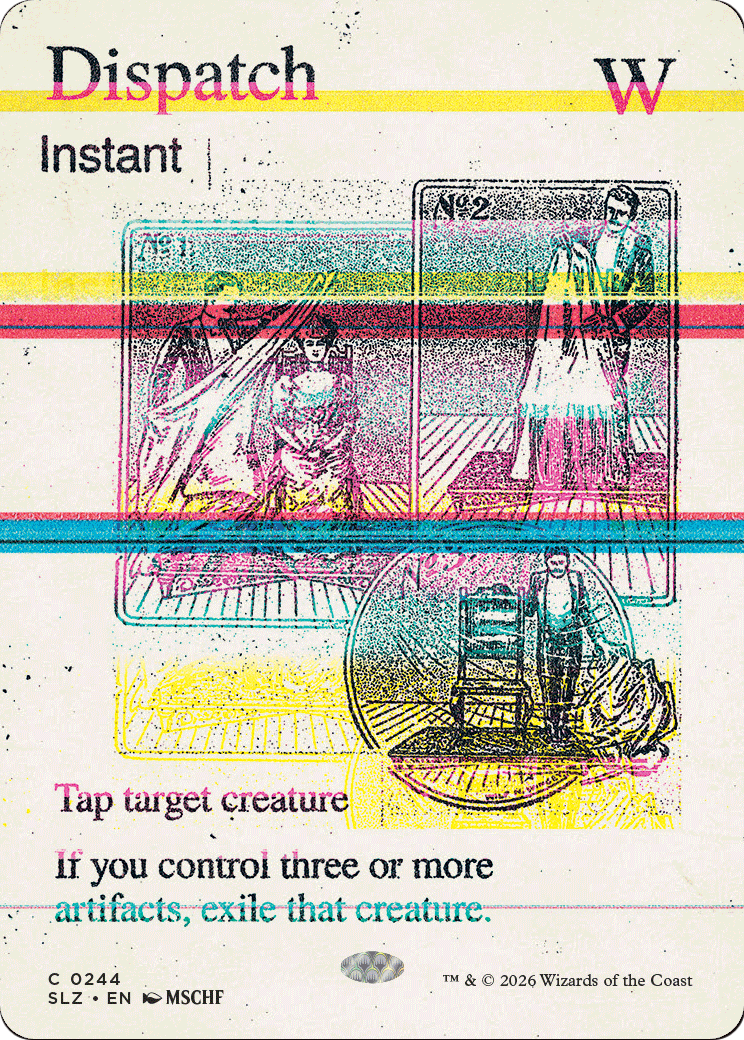 Dispatch (0244) [Secret Lair x MSCHF: The Zeta Set] | Cards and Coasters CA