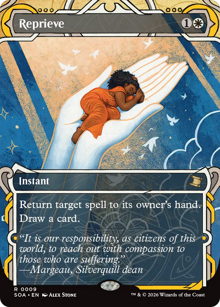 Reprieve [Secrets of Strixhaven: Mystical Archive] | Cards and Coasters CA
